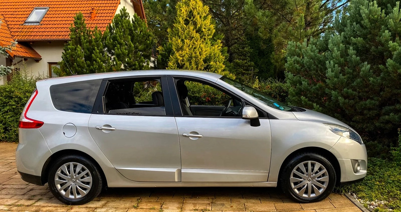 Renault Grand Scenic cena 21900 przebieg: 191730, rok produkcji 2011 z Wrocław małe 667